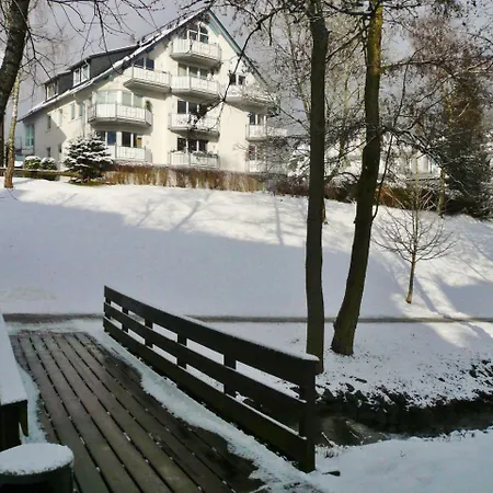 Appartement Fewo G Am Kurpark