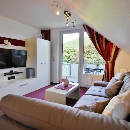 Appartement Fewo G Am Kurpark